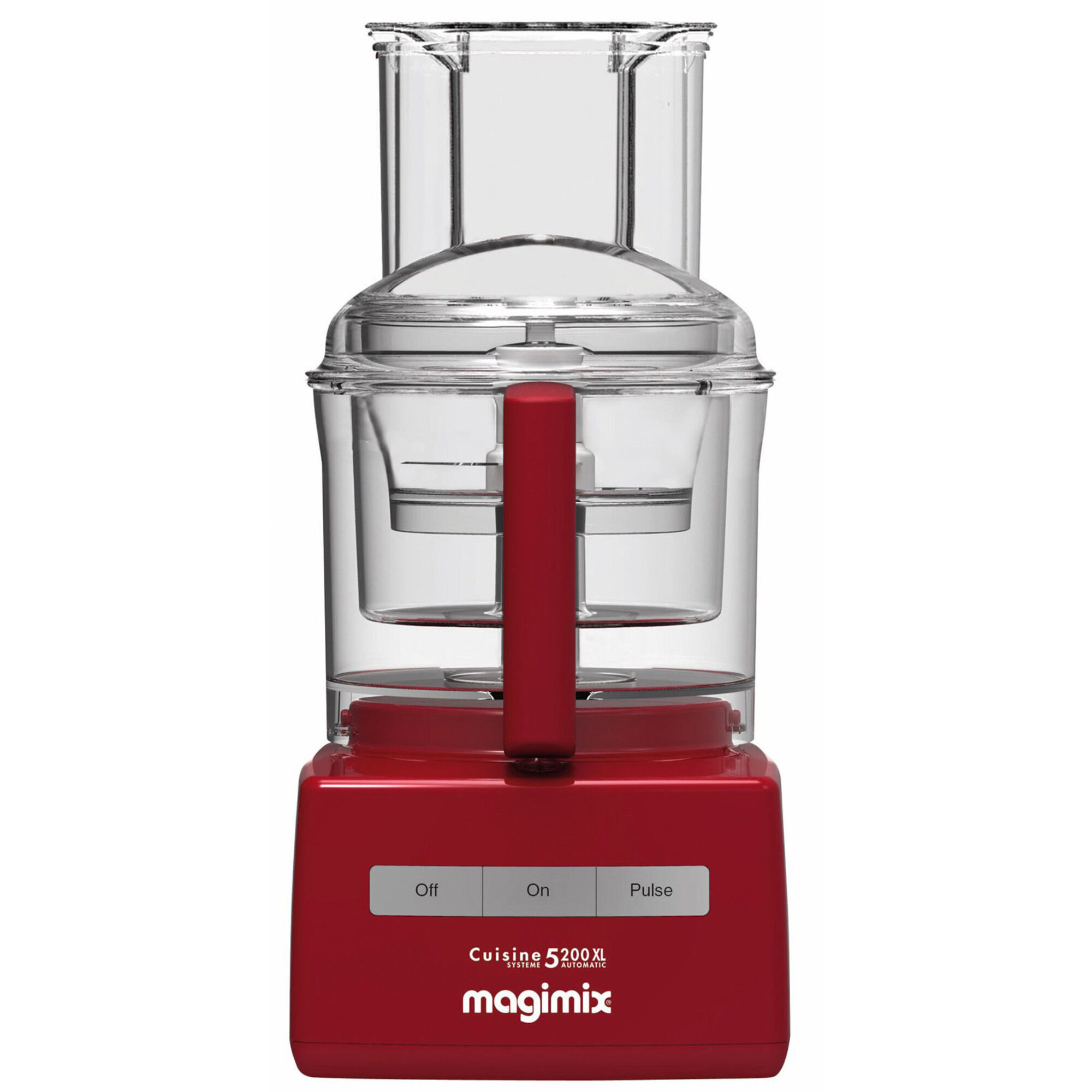 Cs 5200 Jubilæum Foodprocessor Rød