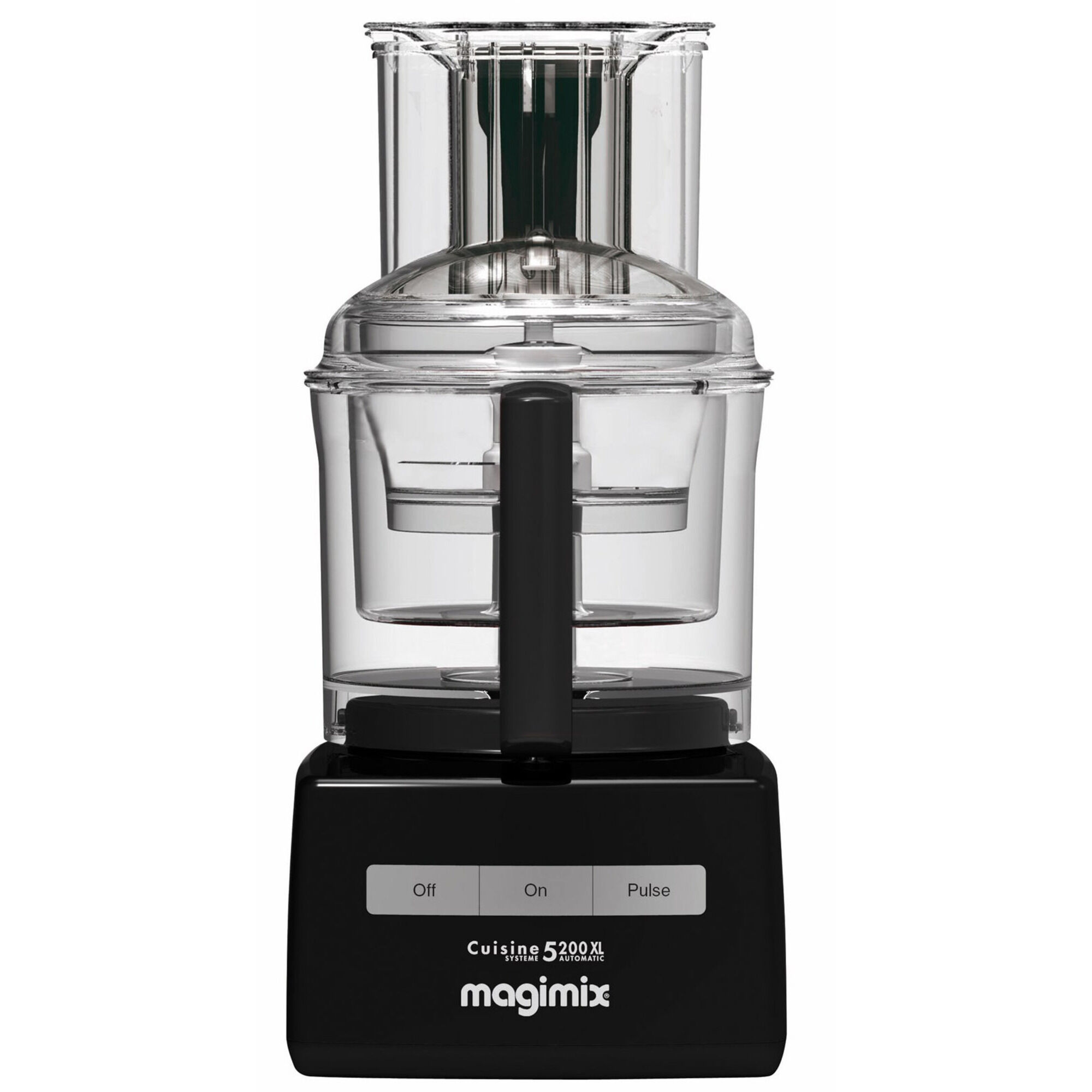 Cs 5200 Jubilæum Foodprocessor Sort