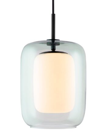 Cuboza Loftslampe  20 Cm  Grøn Hvid