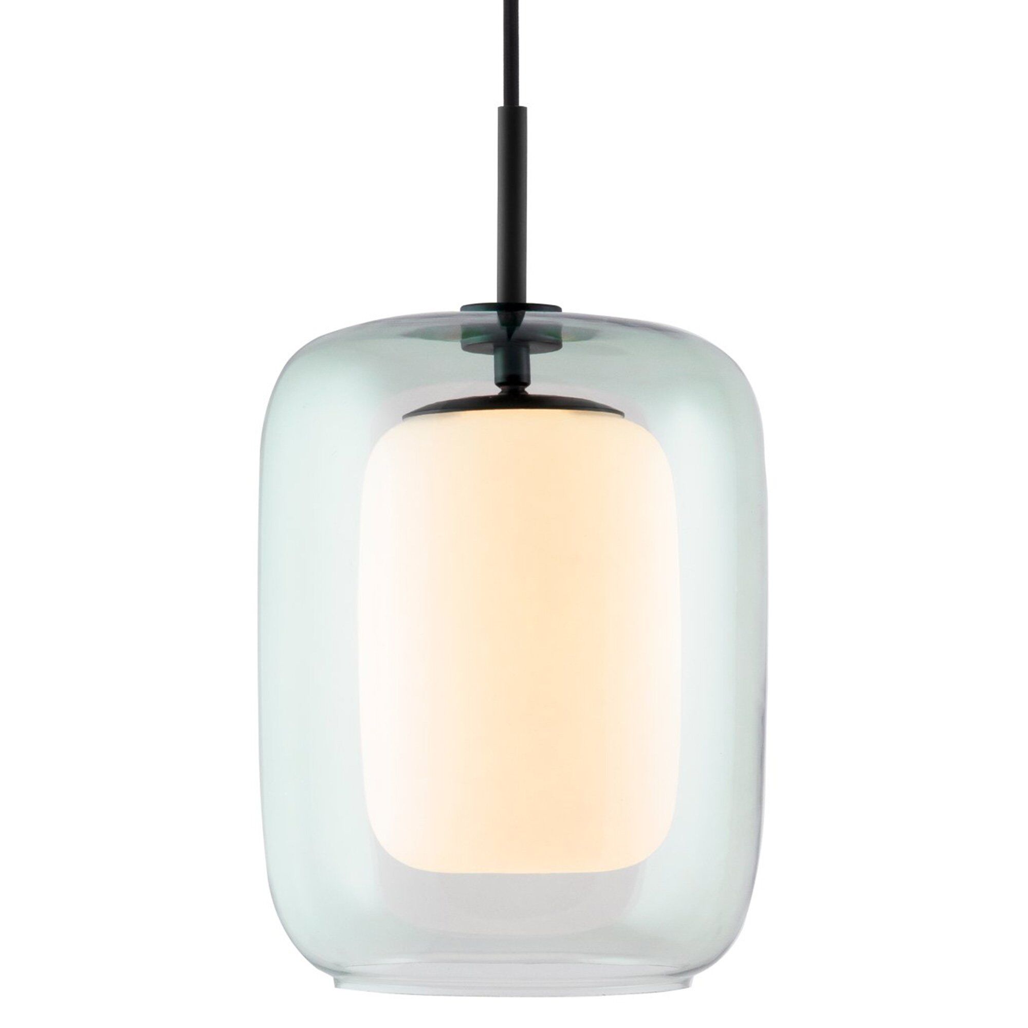 Cuboza Loftslampe 20 Cm Grøn Hvid