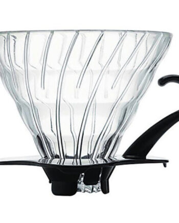 Cup Dripper V60 Glas    Sort