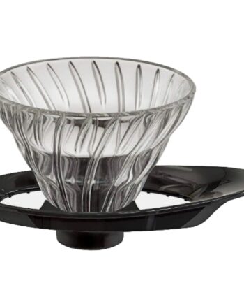 Cup Dripper V60 Glas    Sort