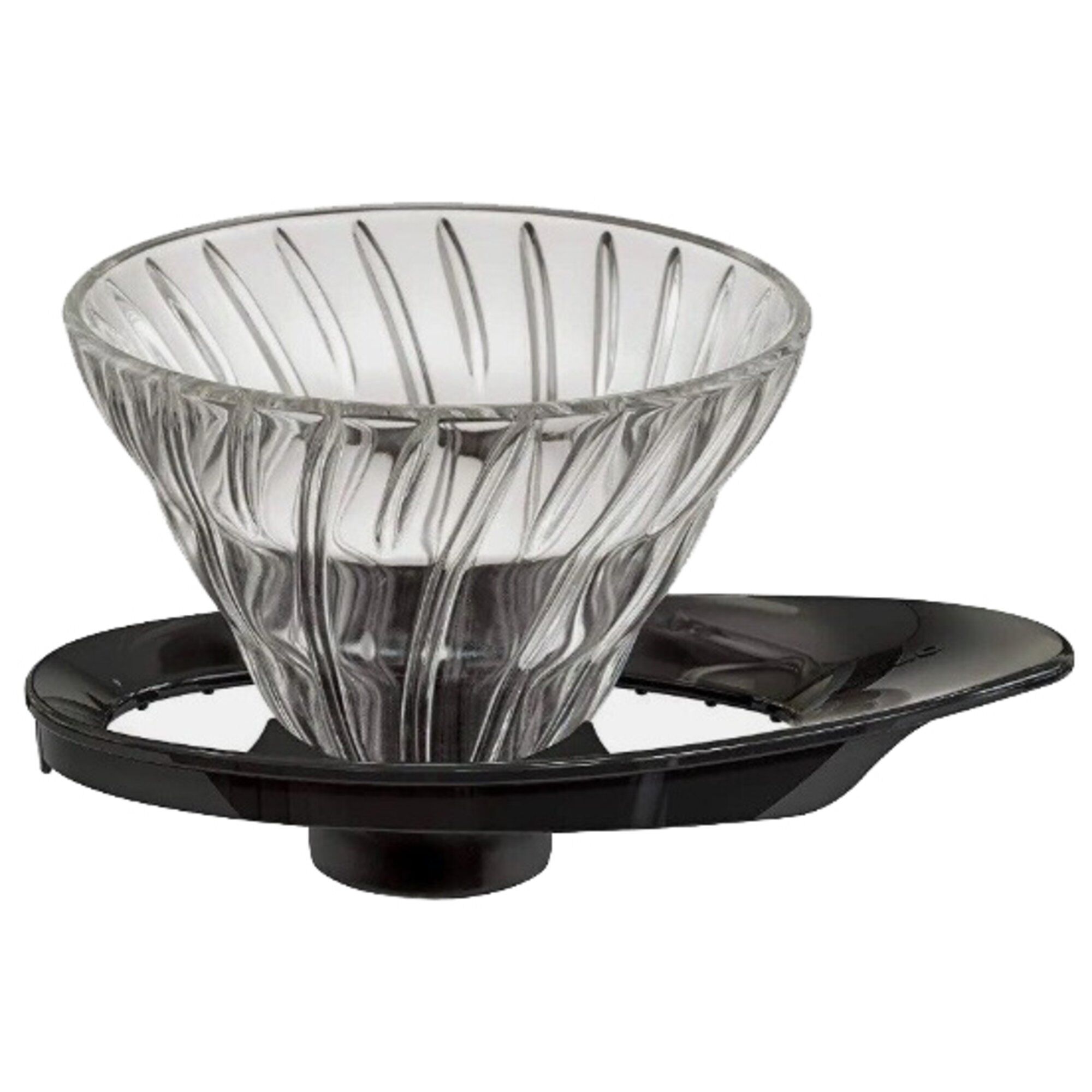 Cup Dripper V60 Glas Sort