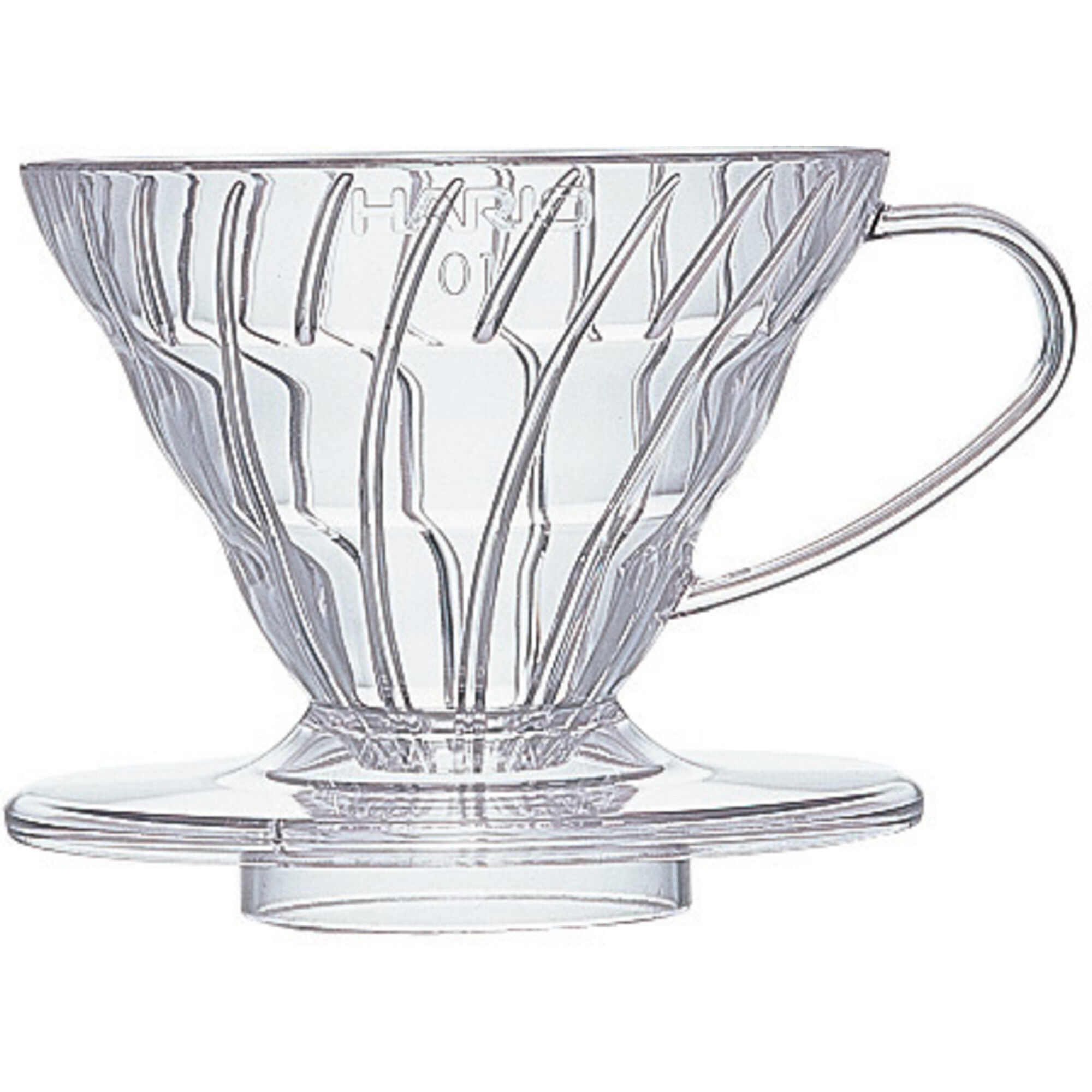 Cup Dripper V60 Klar Plast