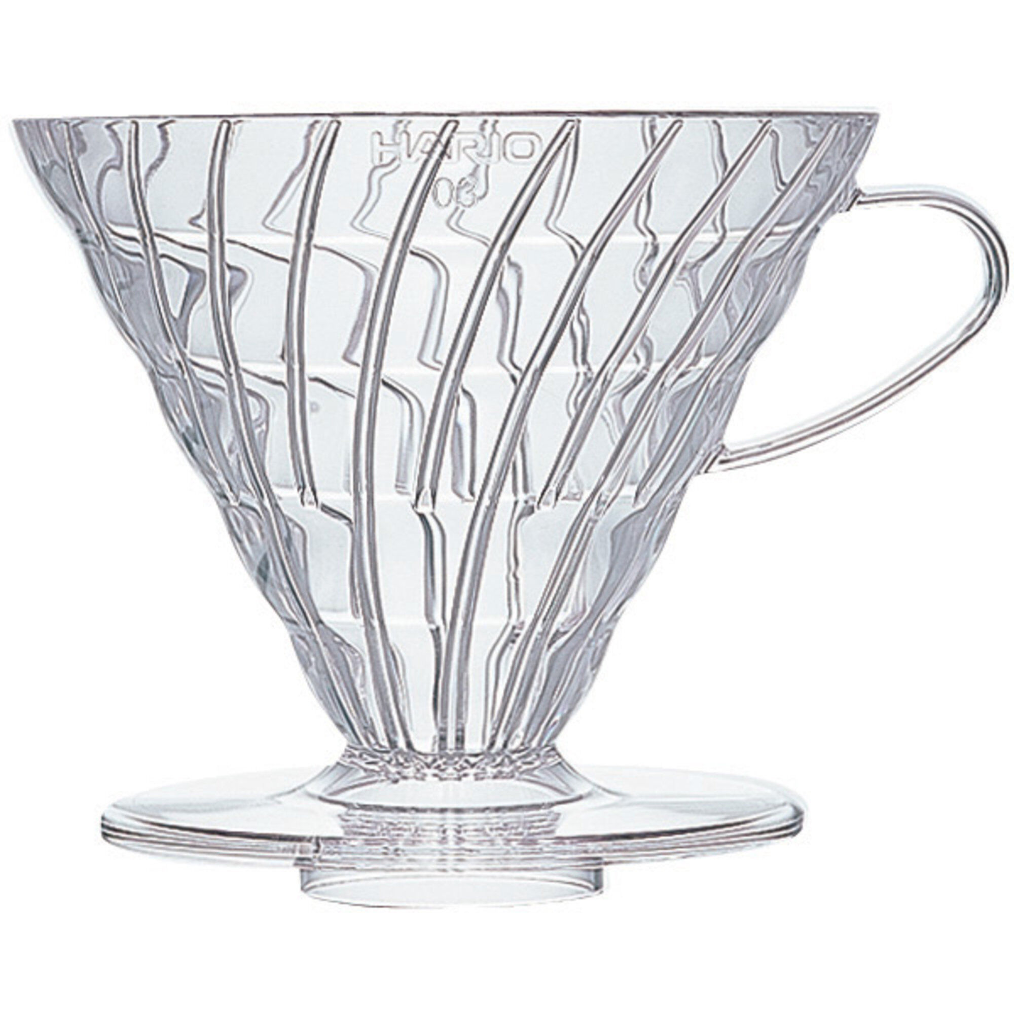Cup Dripper V60 Klar Plast