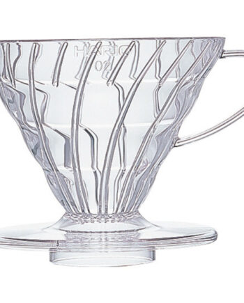 Cup Dripper V60 Klar Plast