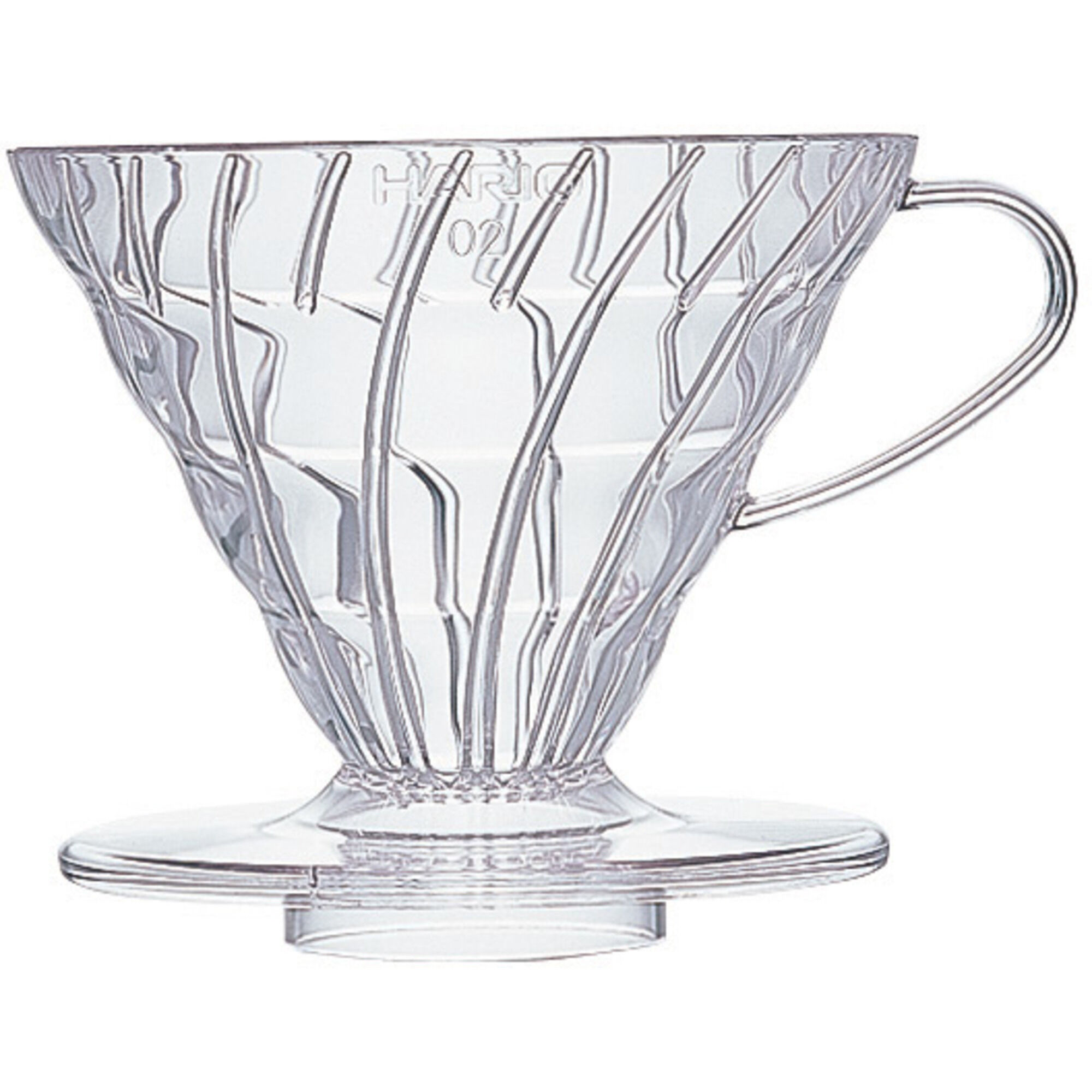 Cup Dripper V60 Klar Plast