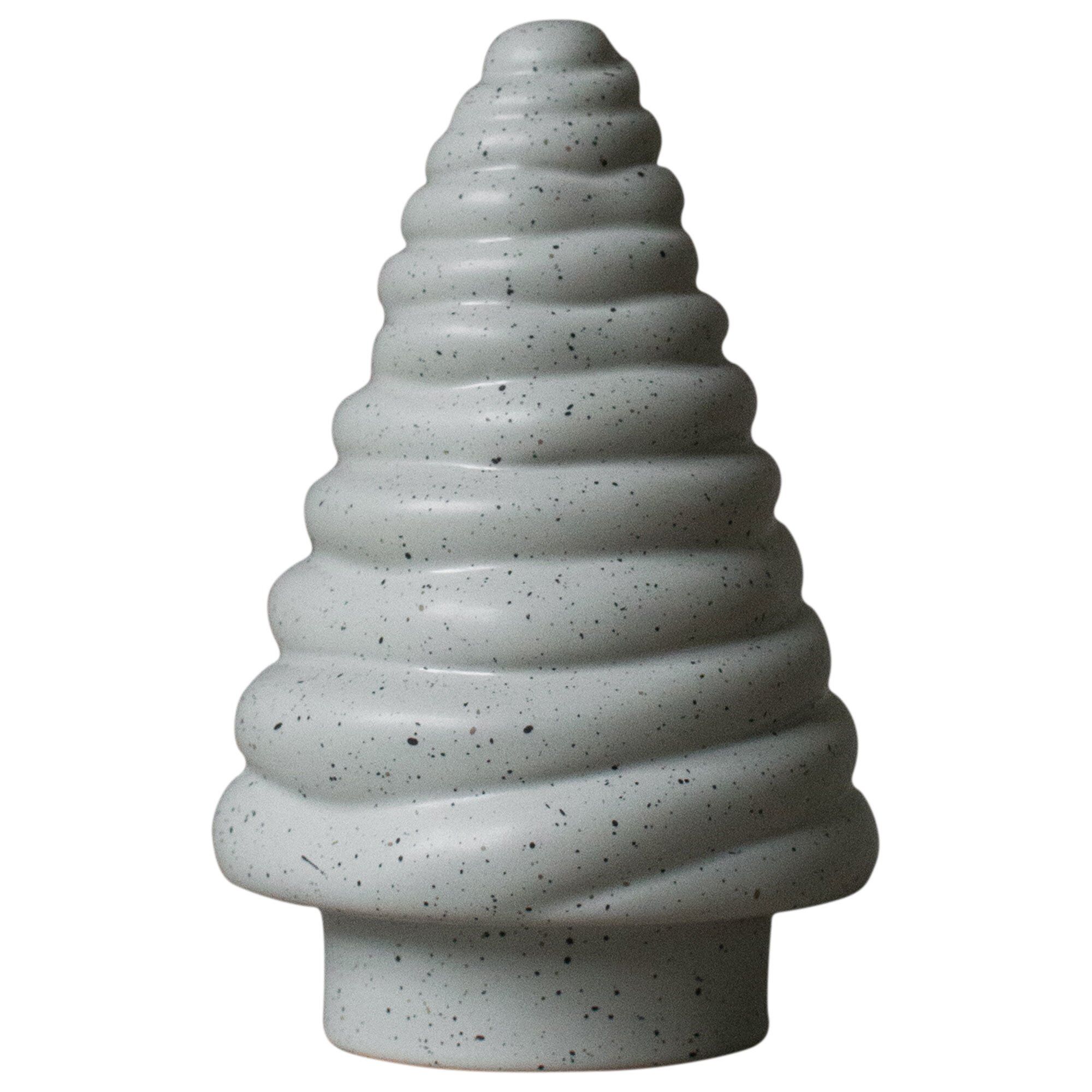 Curl Tree Pyntegran 13 Cm Mole Dot