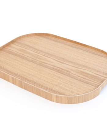 Curveline Bakke Anti-slip  Large  Piletræ Grå