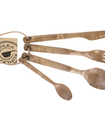 Cutlery Bestiksæt  Brun    Dele