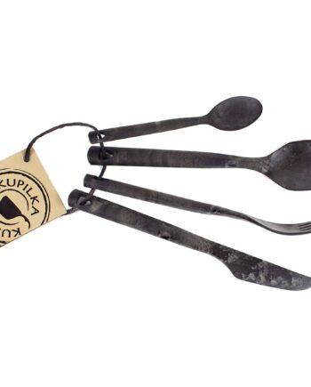 Cutlery Bestiksæt  Sort    Dele