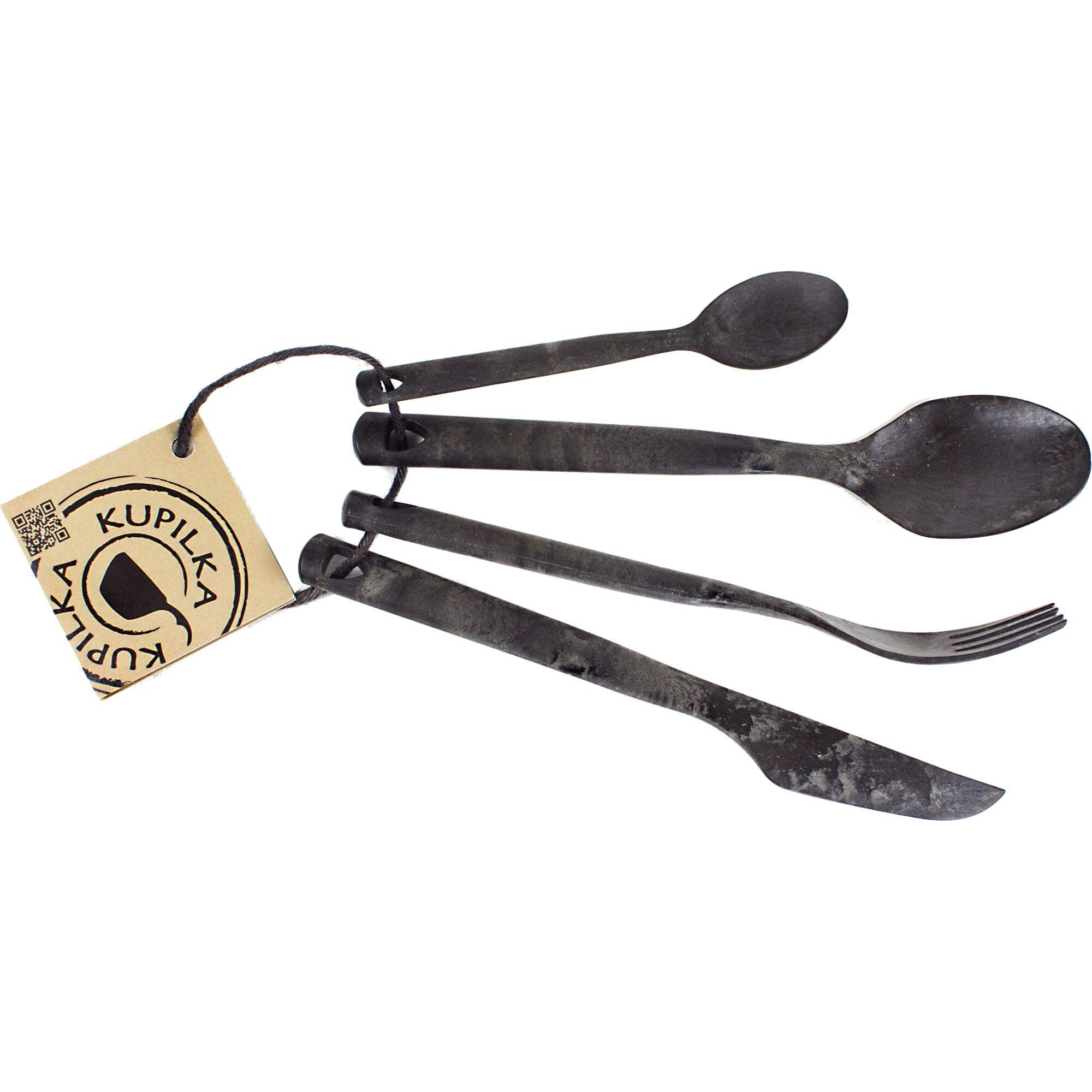 Cutlery Bestiksæt Sort Dele