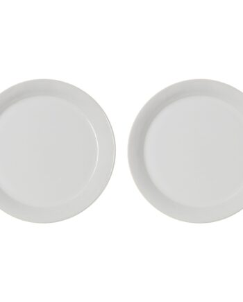 Daga Middagstallerken  ø25  White    Stk