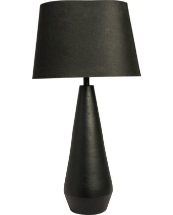 Dallas Bordlampe  Sort