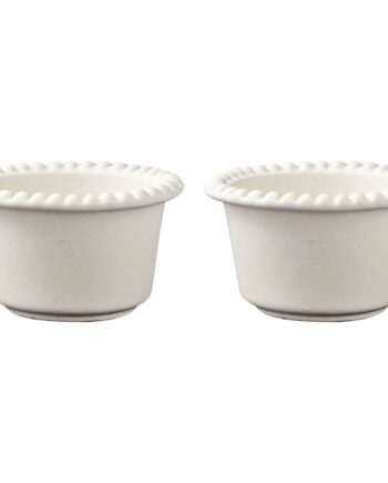 Daria 12 Cm Serveringsskål   Stk  Cotton White