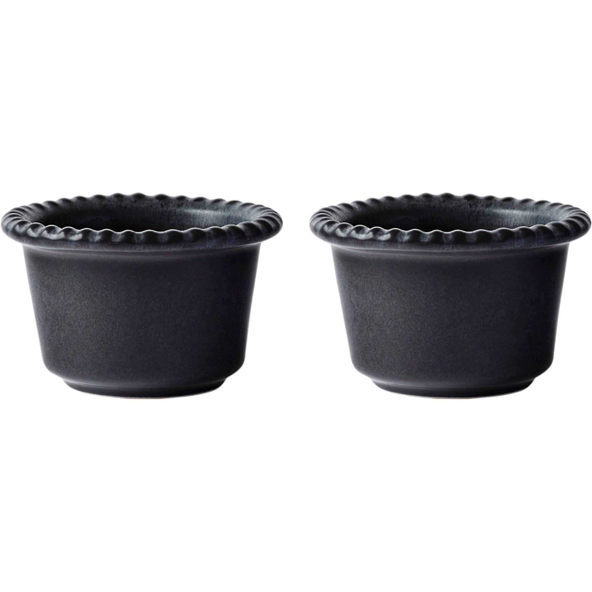 Daria 12 Cm Serveringsskål Stk Ink Black