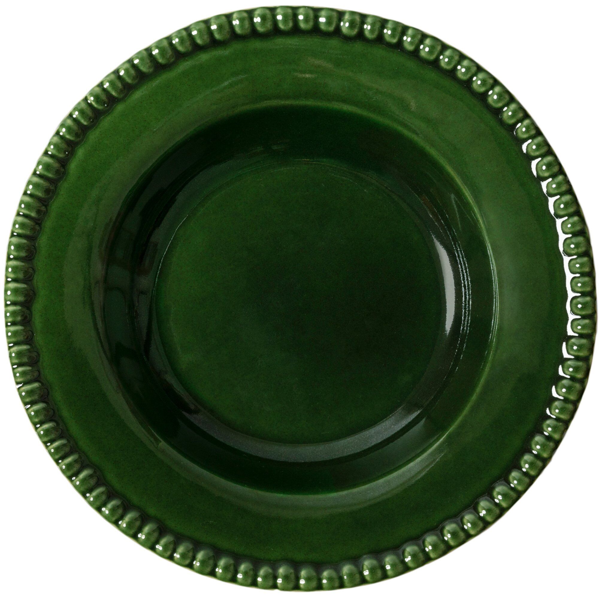 Daria Dyb Tallerken 26 Cm Moss