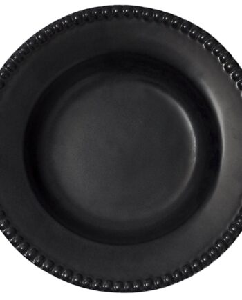 Daria Dyb Tallerken 26 Cm    Stk  Ink Black