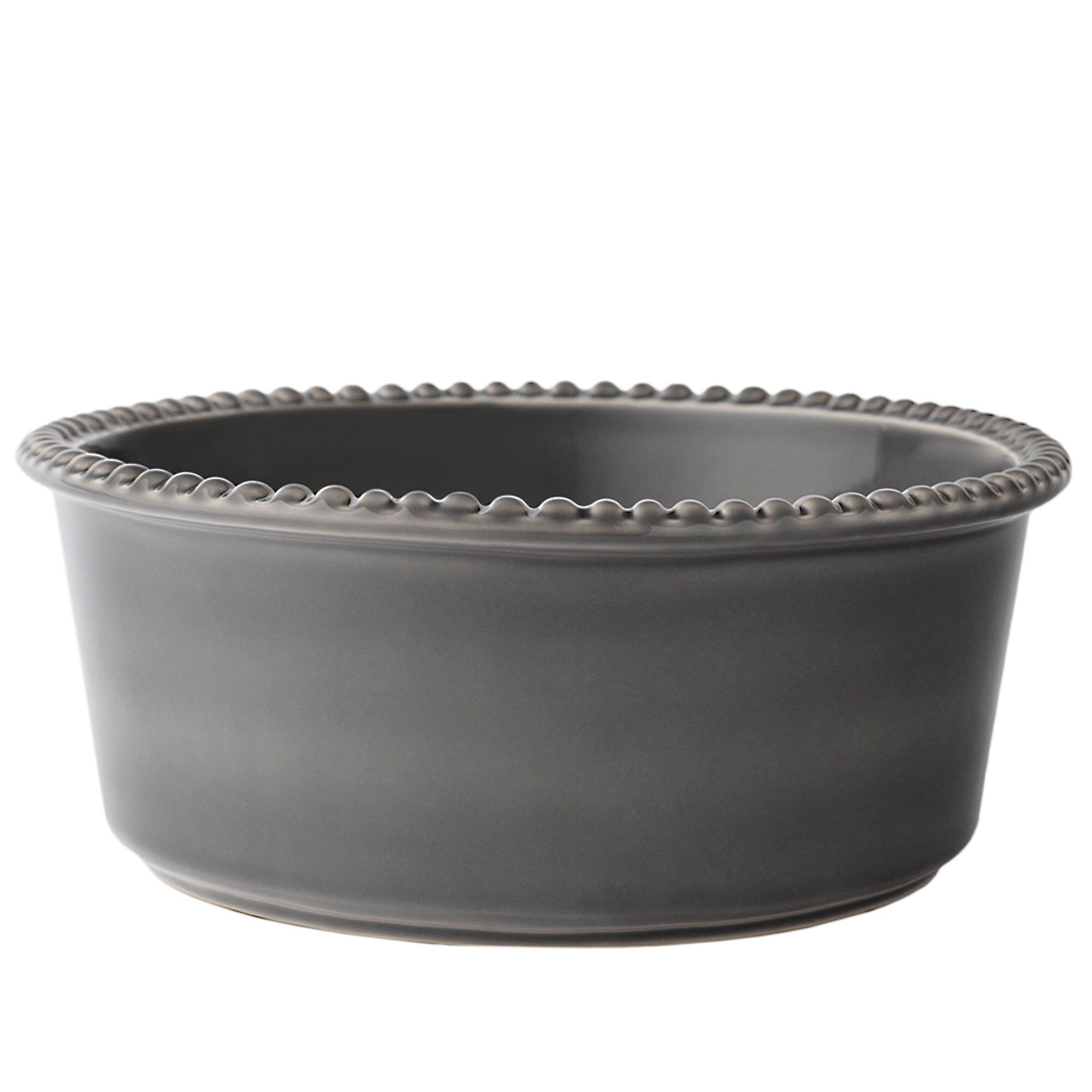 Daria Serveringsskål 23 Cm Clean Grey