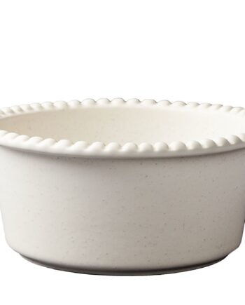 Daria Serveringsskål 18 Cm  Cotton White