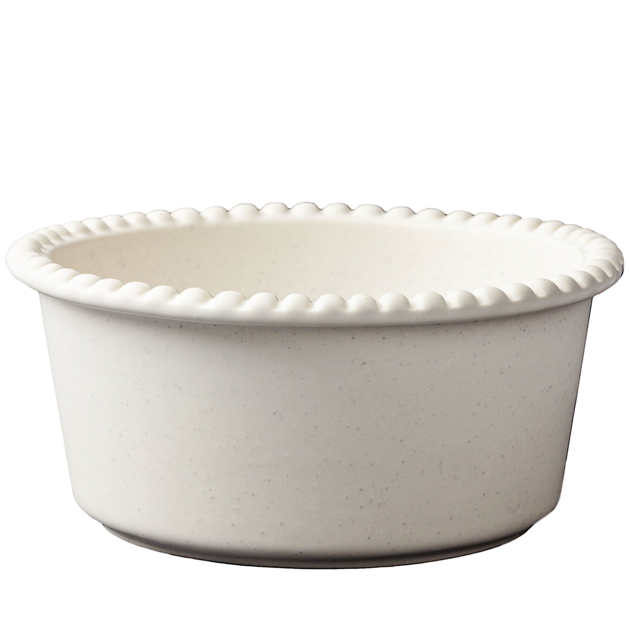 Daria Serveringsskål 18 Cm Cotton White