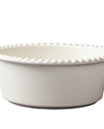 Daria Serveringsskål 23 Cm  Cotton White