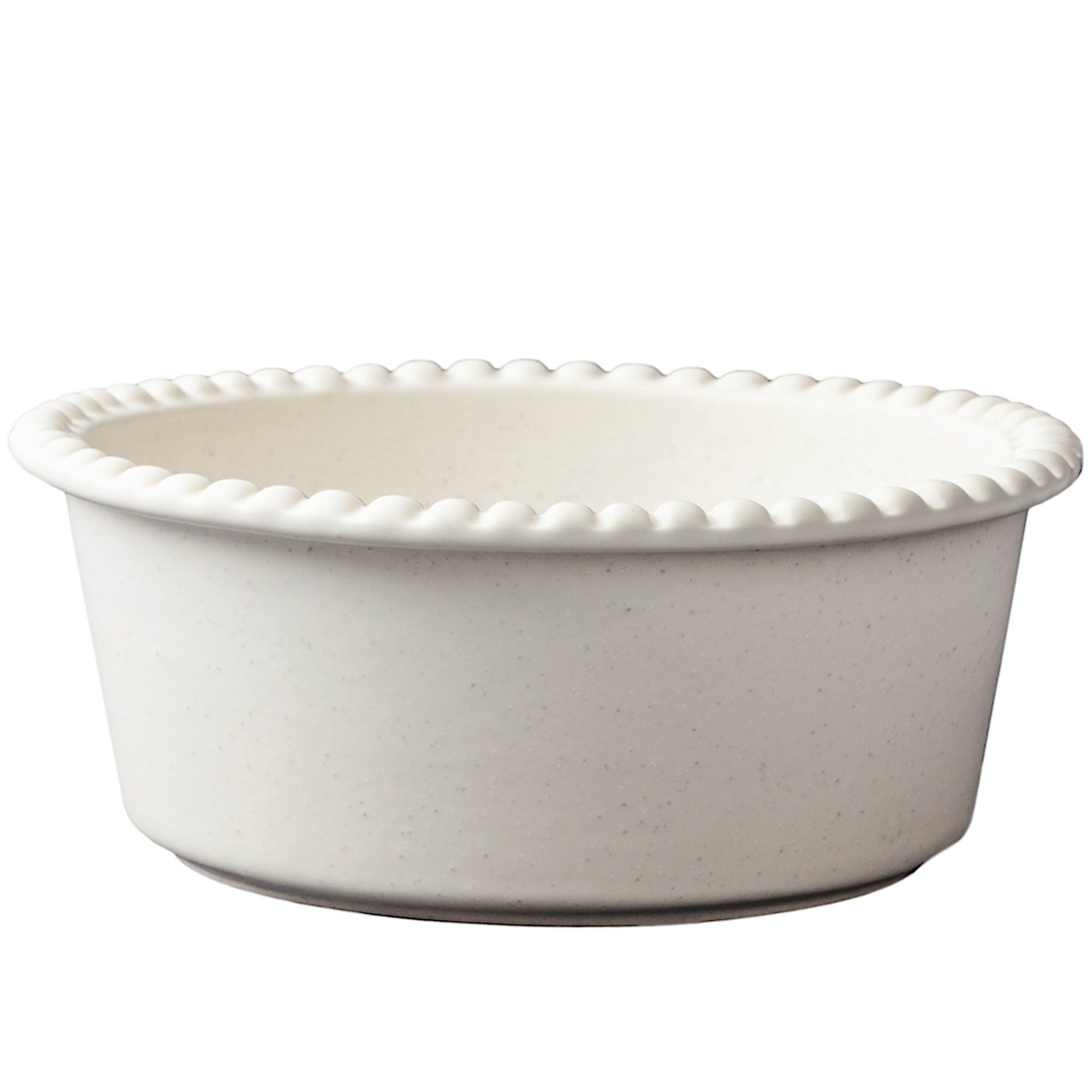 Daria Serveringsskål 23 Cm Cotton White