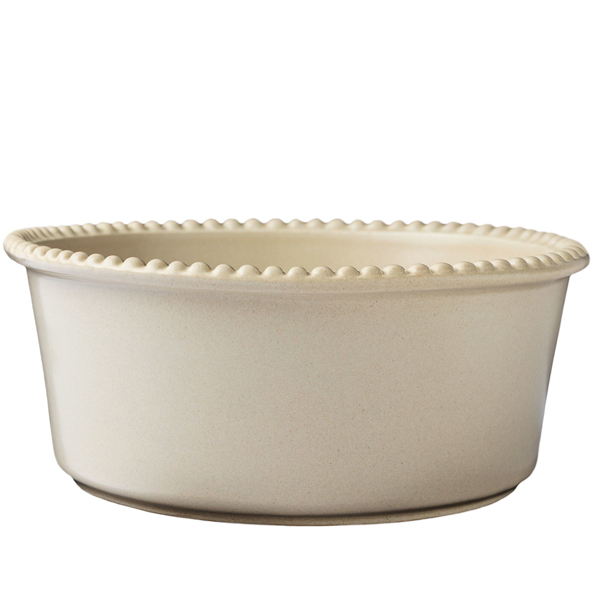 Daria Serveringsskål 23 Cm Sand