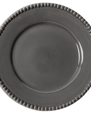 Daria Tallerken 18 Cm    Stk  Clean Grey