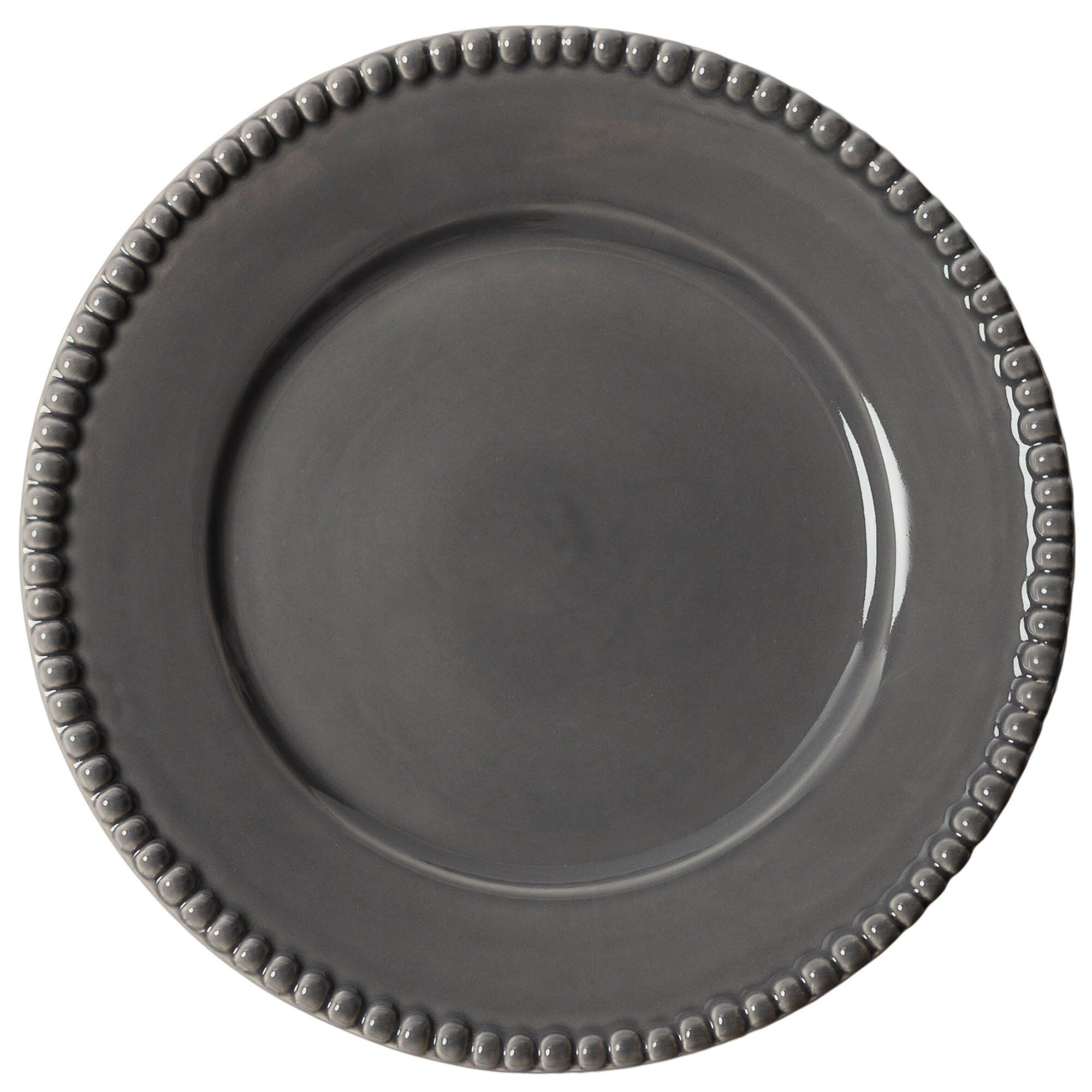 Daria Tallerken 18 Cm Stk Clean Grey