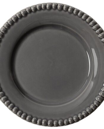 Daria Tallerken 22 Cm    Stk  Clean Grey
