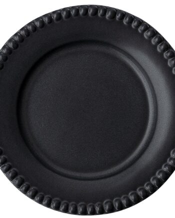 Daria Tallerken 22 Cm    Stk  Ink Black
