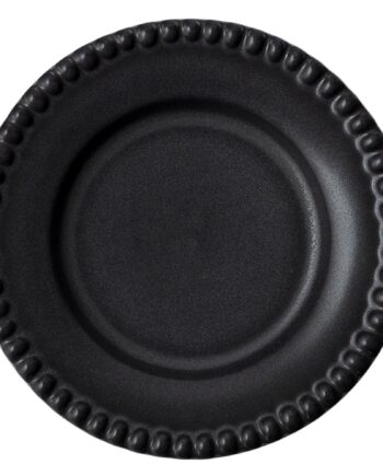 Daria Tallerken 18 Cm    Stk  Ink Black