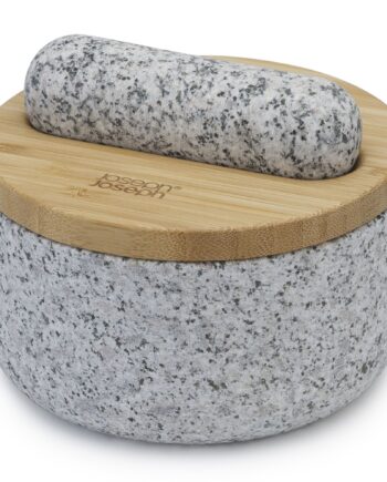 Dash Morter Med Bambus Låg 21   Cm