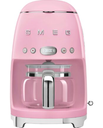 Dcf02pkeu Retro Kaffemaskine  Rosa
