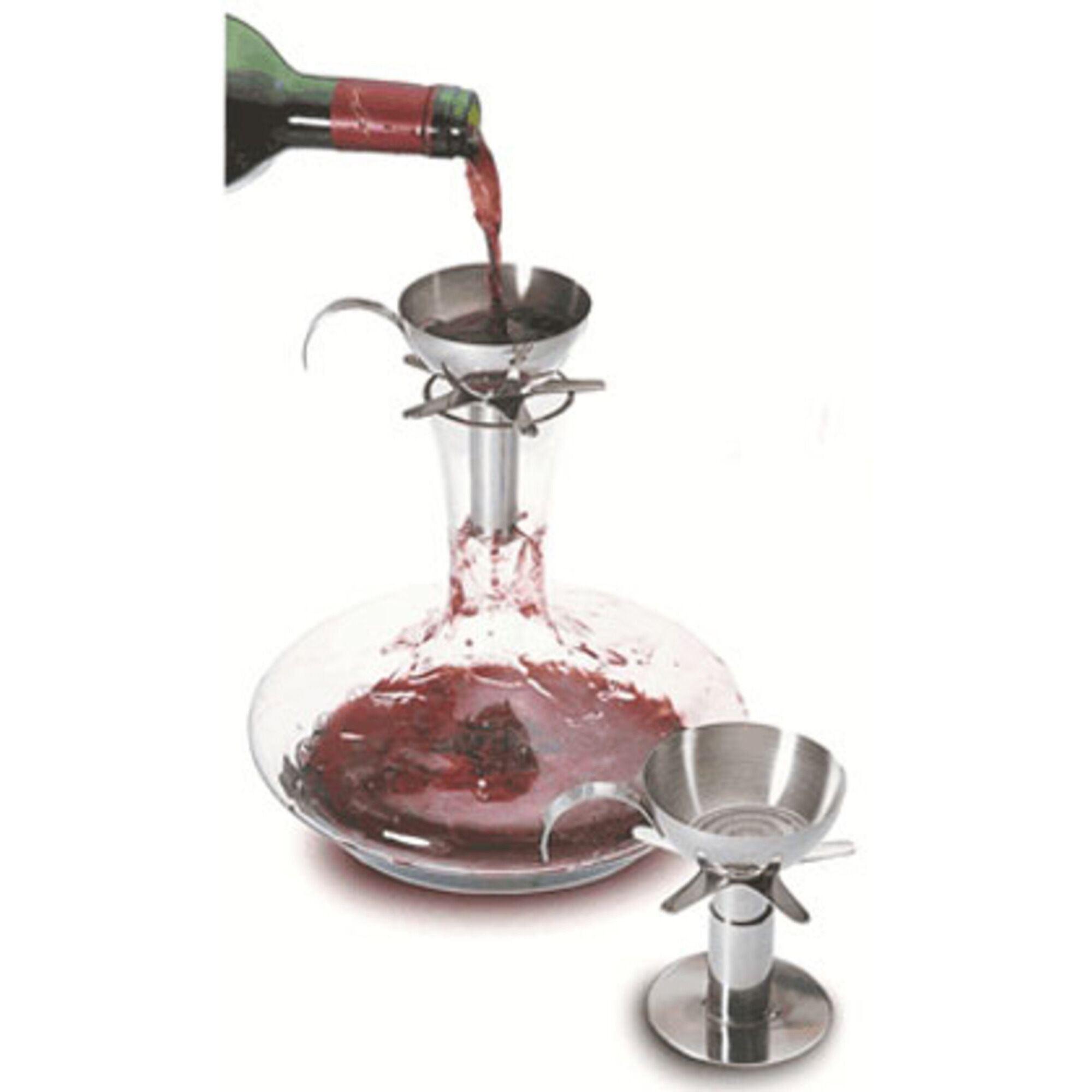 Decanter Til Luftning Af Vin