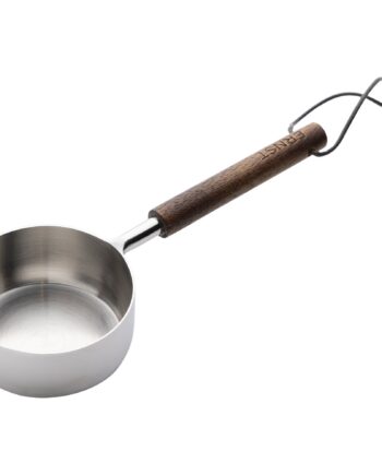 Decilitermål Metal Mørkt Træ