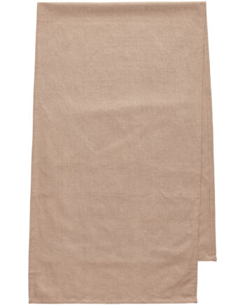 Decotique Sienna Bordløber Hør 150    45 Cm  Taupe
