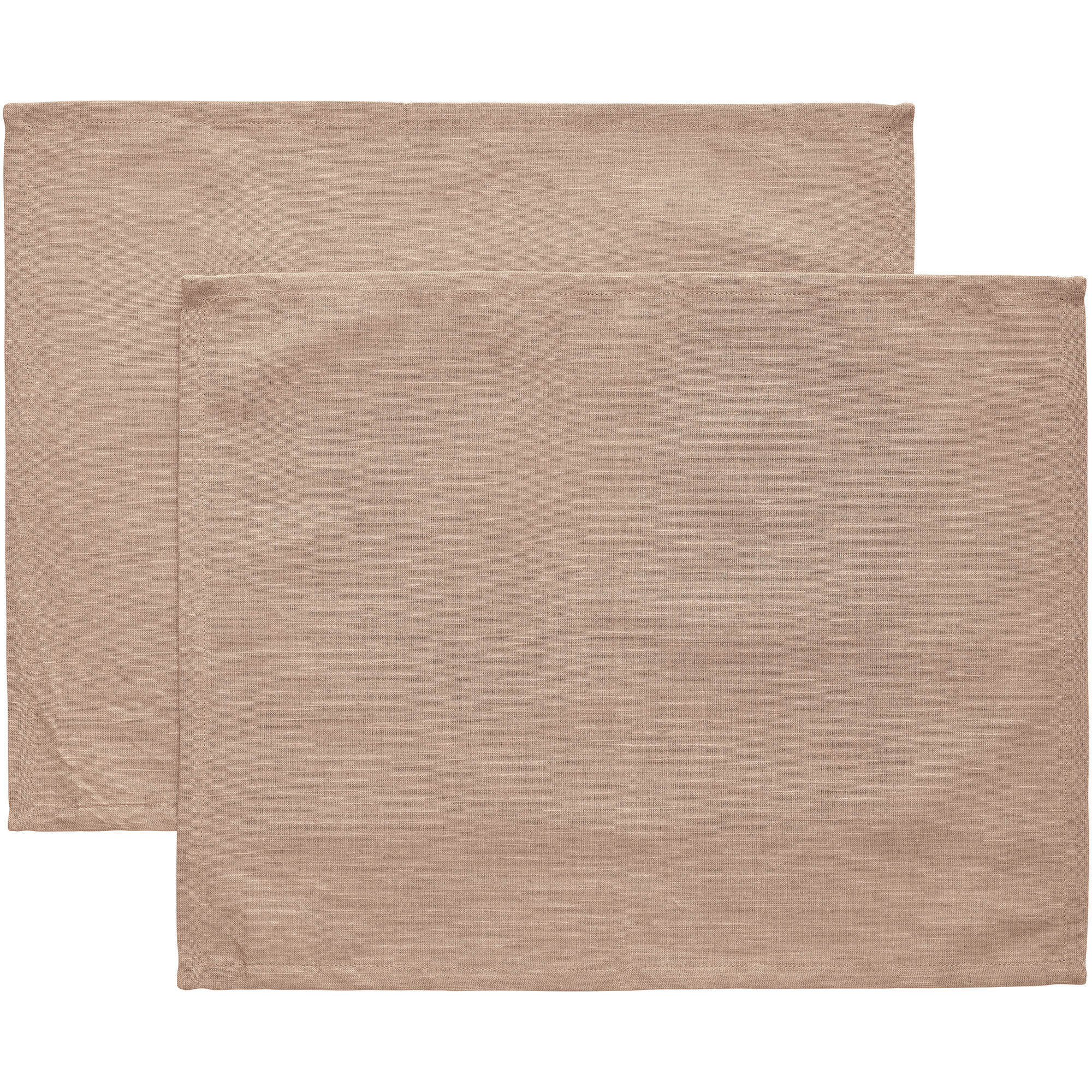 Decotique Sienna Dækkeserviet 45 35 Cm -pak Taupe