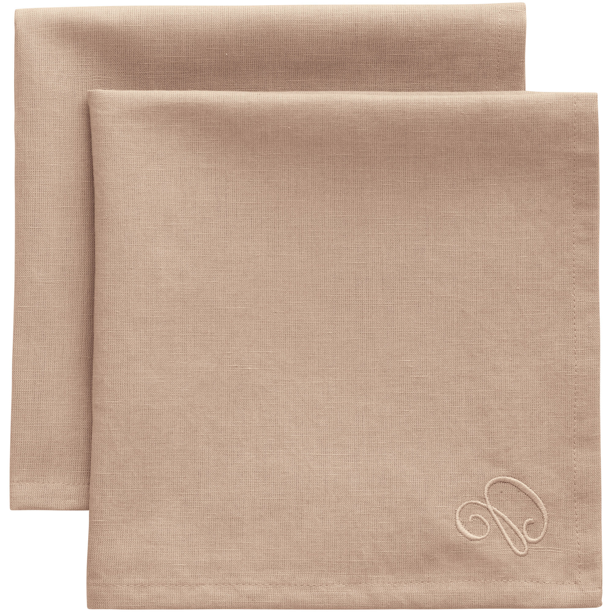 Decotique Sienna Hørserviet 45 45 Cm -pak Taupe