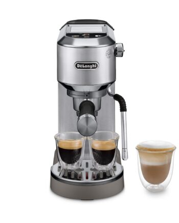 Delonghi Dedica Ec890 Duo Espressomaskine  Metal