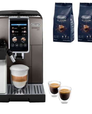 Delonghi Dinamica Plus Kaffemaskine     Stk  Kaffebønner Dlsc600