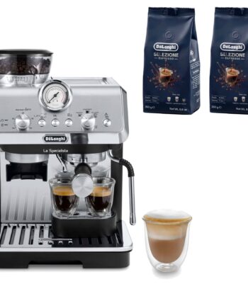 Delonghi La Specialista Arte Espressomaskine     Stk  Kaffebønner Dlsc600