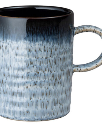 Denby Halo Kop Med Riflet Overflade