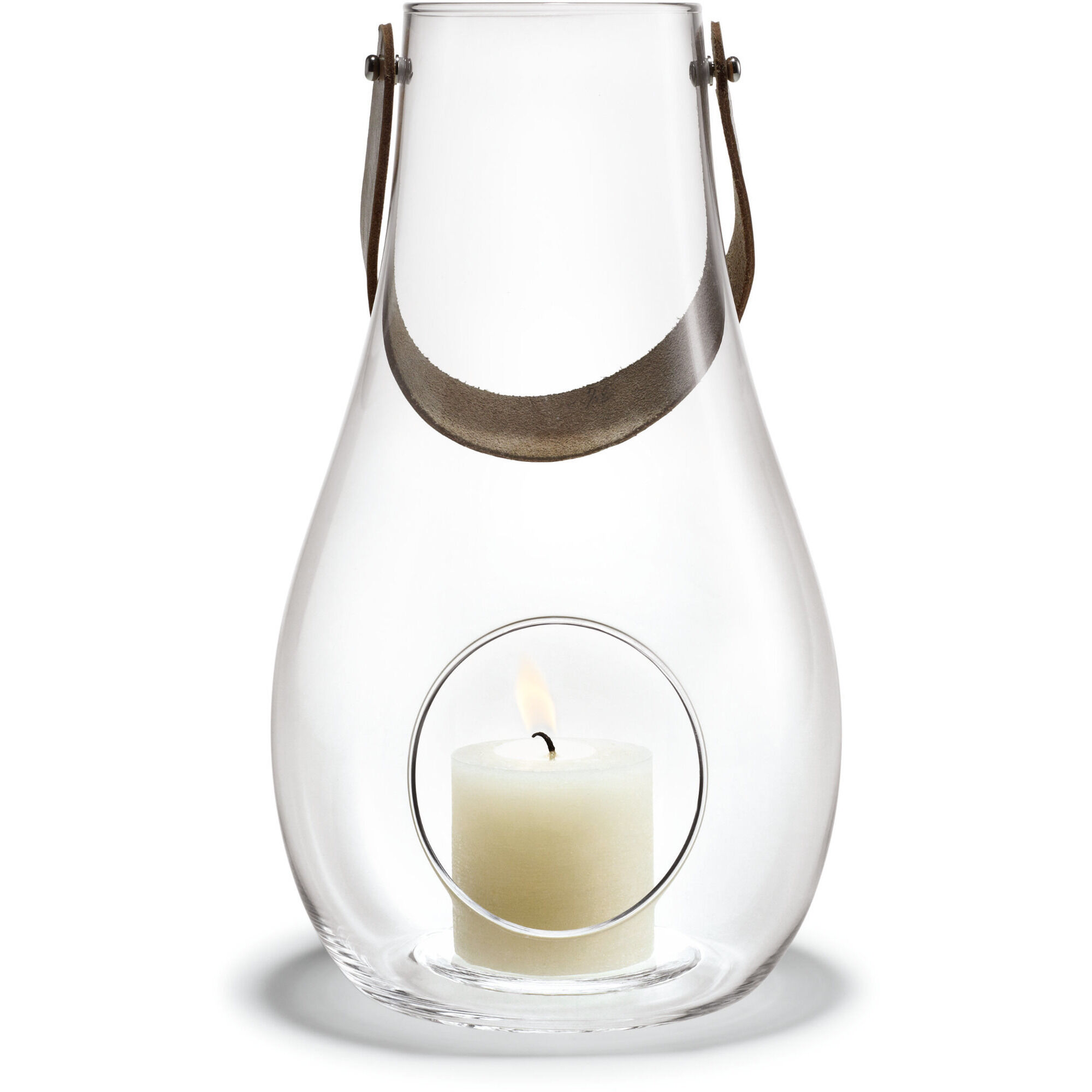 Design With Light Lanterne 29 Cm Klar