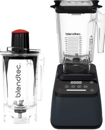 Designer 625 Blender Med Twister Kande  Skifergrå