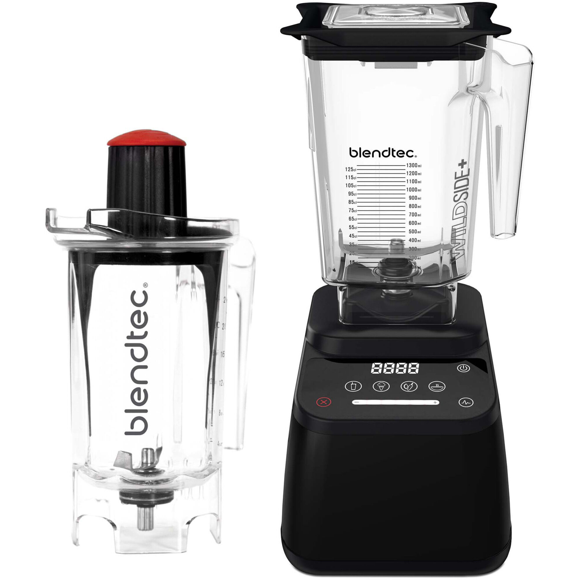 Designer 625 Blender Med Twister Kande Sort