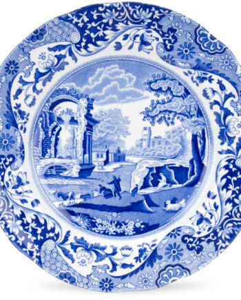 Desserttallerken  39 Blue Italian  23 Cm