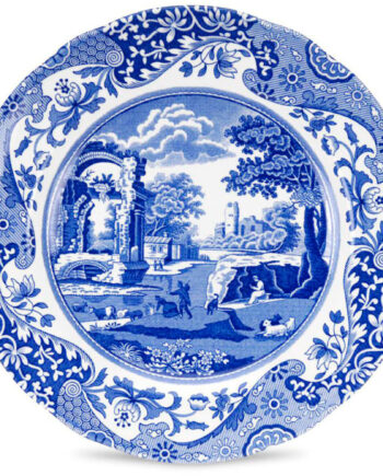 Desserttallerken  39 Blue Italian 39  20 Cm