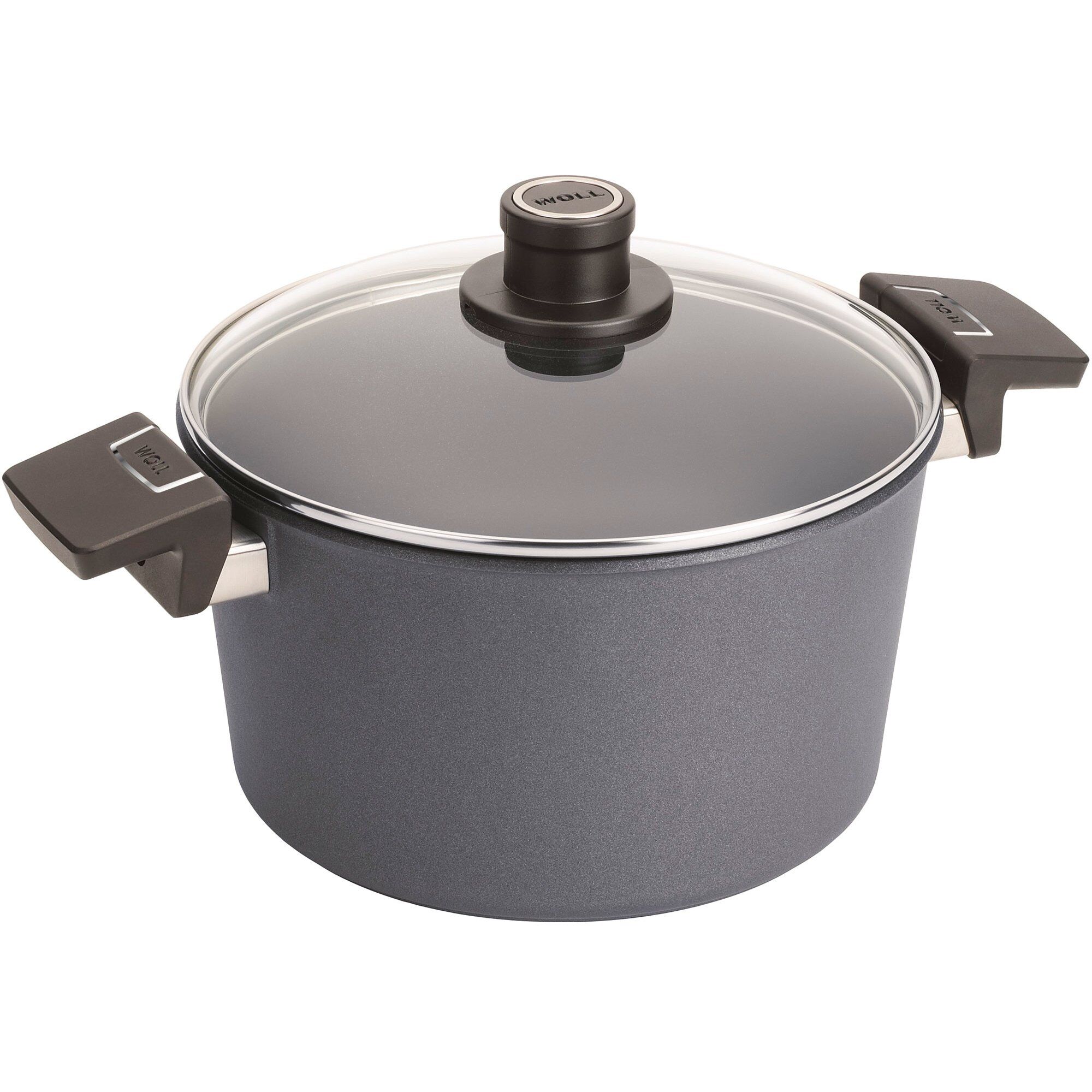 Diamond Lite Gryde Inklusiv Låg 24 Cm